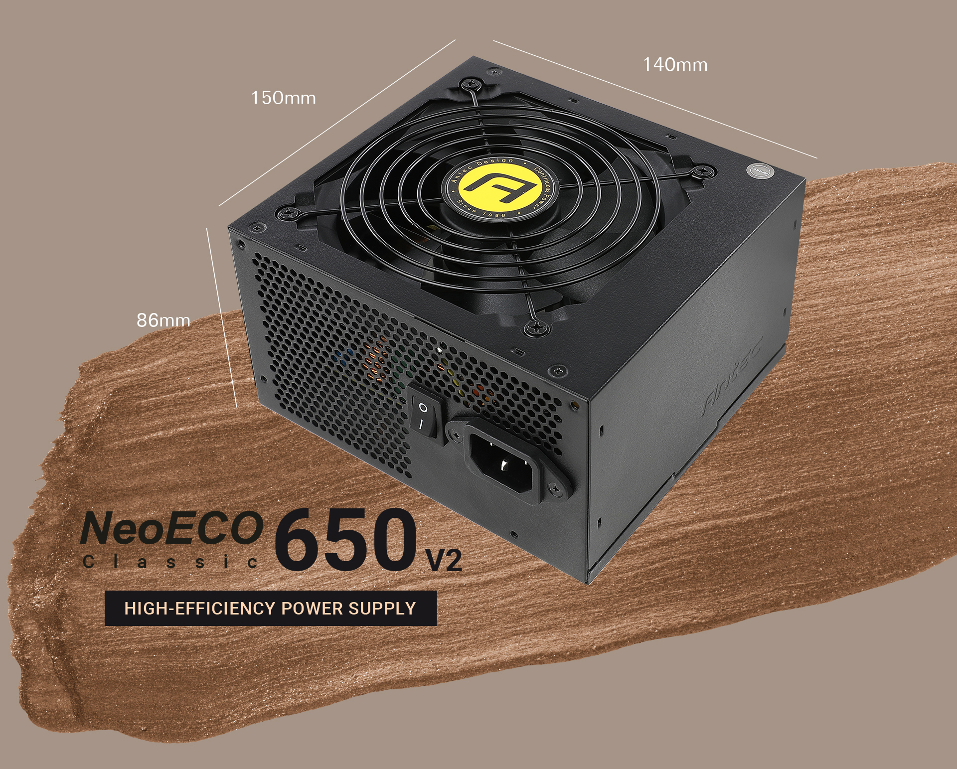 NeweggBusiness - Antec NeoECO Classic NE650C V2, 650W 80